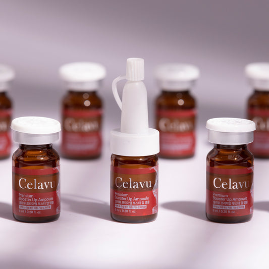 Celavu Premium Booster Up Ampoule (6ml X 12 Vials)