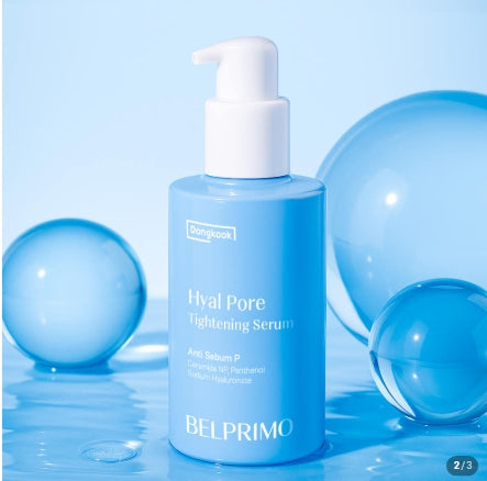 Belprimo Hyal Pore Tightening Serum 50ml - 5-in-1 Pore Care & Cooling