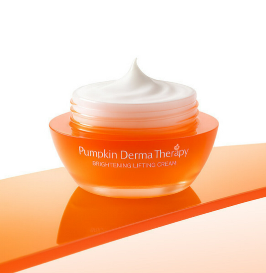 Pumpkin Derma Therapy Brightening Lifting Cream & Booster Device Set
