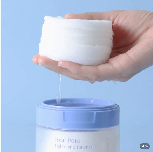Hyal Pore Toner Pad (60 Pads) - Pore Tightening & Exfoliating
