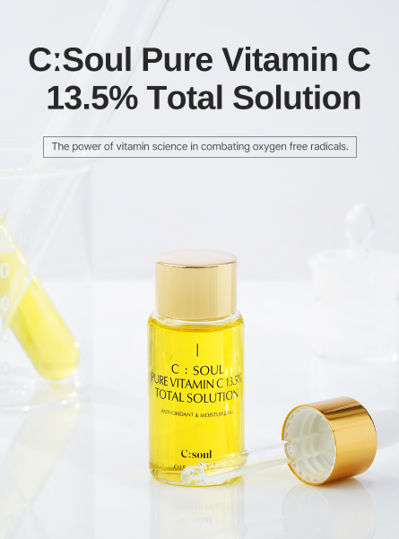 C:soul Pure Vitamin C 13.5% Total Solution
