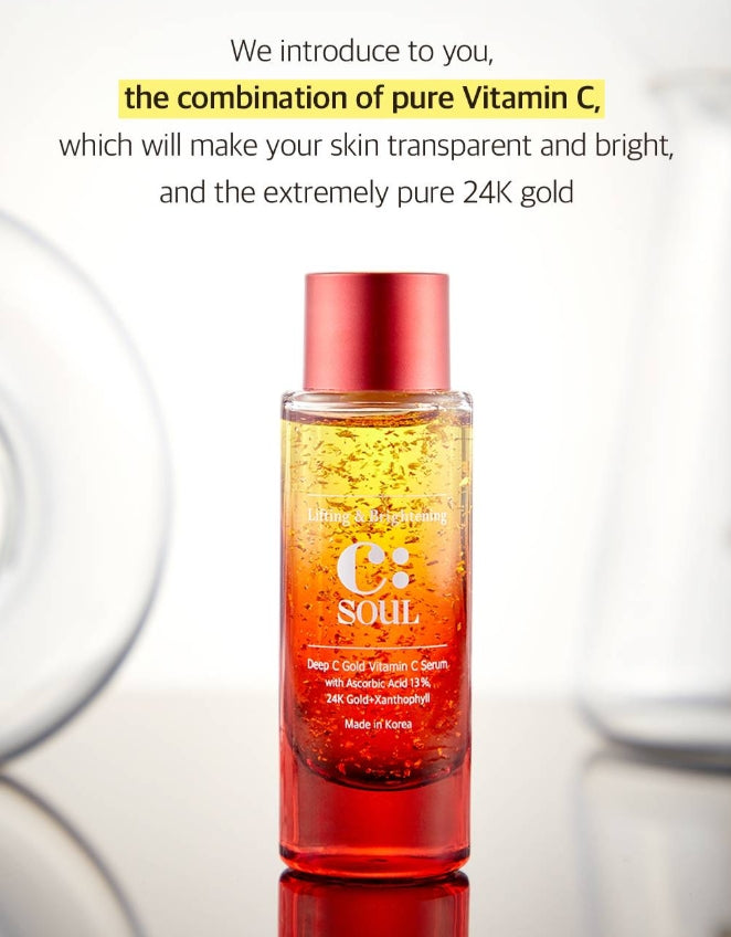 C:soul Deep C Gold Vitamin C 13% Serum