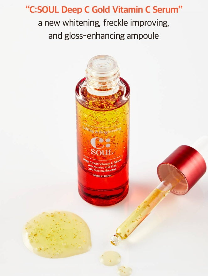 C:soul Deep C Gold Vitamin C 13% Serum