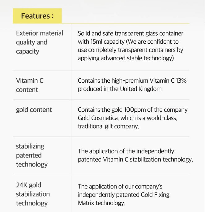 C:soul Deep C Gold Vitamin C 13% Serum