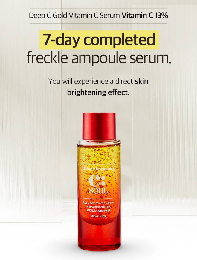 C:soul Deep C Gold Vitamin C 13% Serum