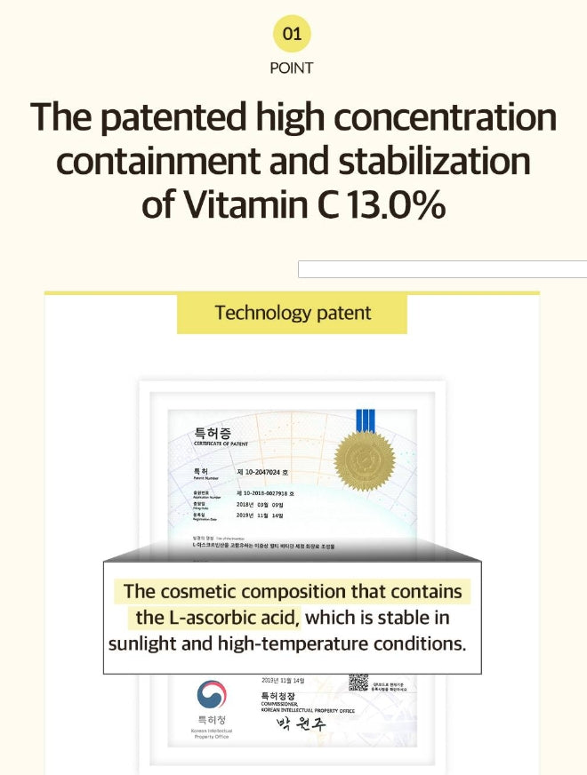 C:soul Deep C Gold Vitamin C 13% Serum