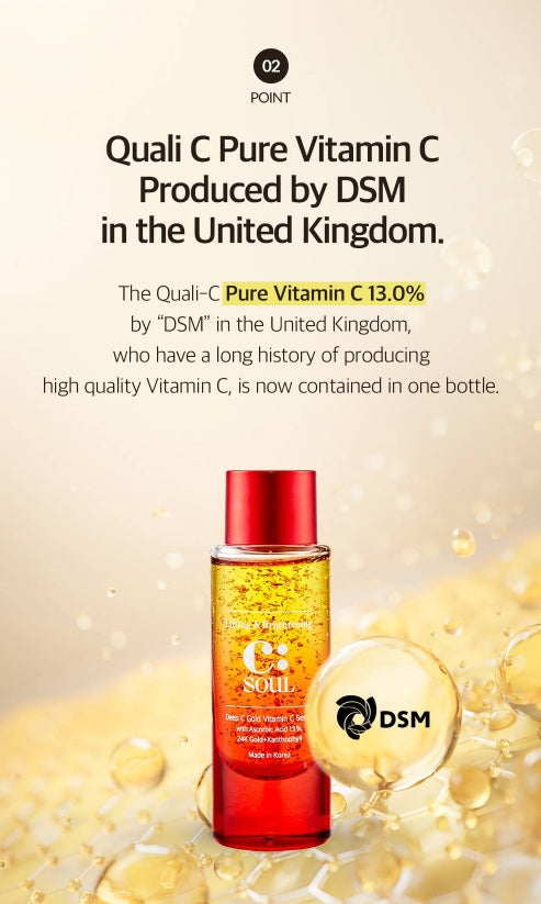C:soul Deep C Gold Vitamin C 13% Serum