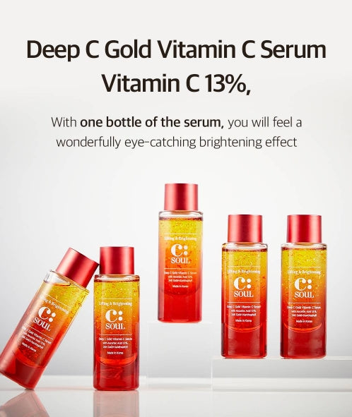 C:soul Deep C Gold Vitamin C 13% Serum