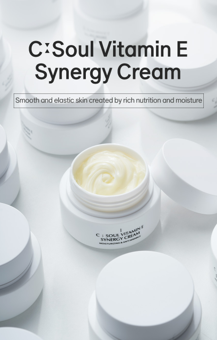 C:soul Vitamin E Synergy Cream (Alcohol-Free)