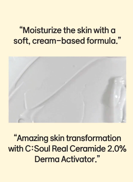 C:soul Real Ceramide 2.0% Derma Activator