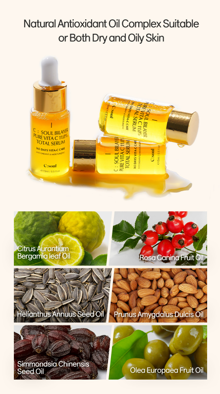 C:soul Bilayer Pure Vita C 11.0% Total Serum