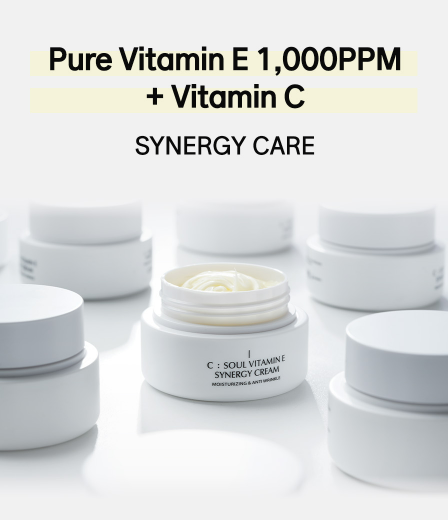 C:soul Vitamin E Synergy Cream (Alcohol-Free)
