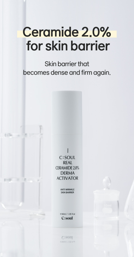 C:soul Real Ceramide 2.0% Derma Activator