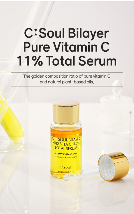 C:soul Bilayer Pure Vita C 11.0% Total Serum