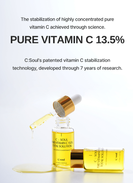 C:soul Pure Vitamin C 13.5% Total Solution