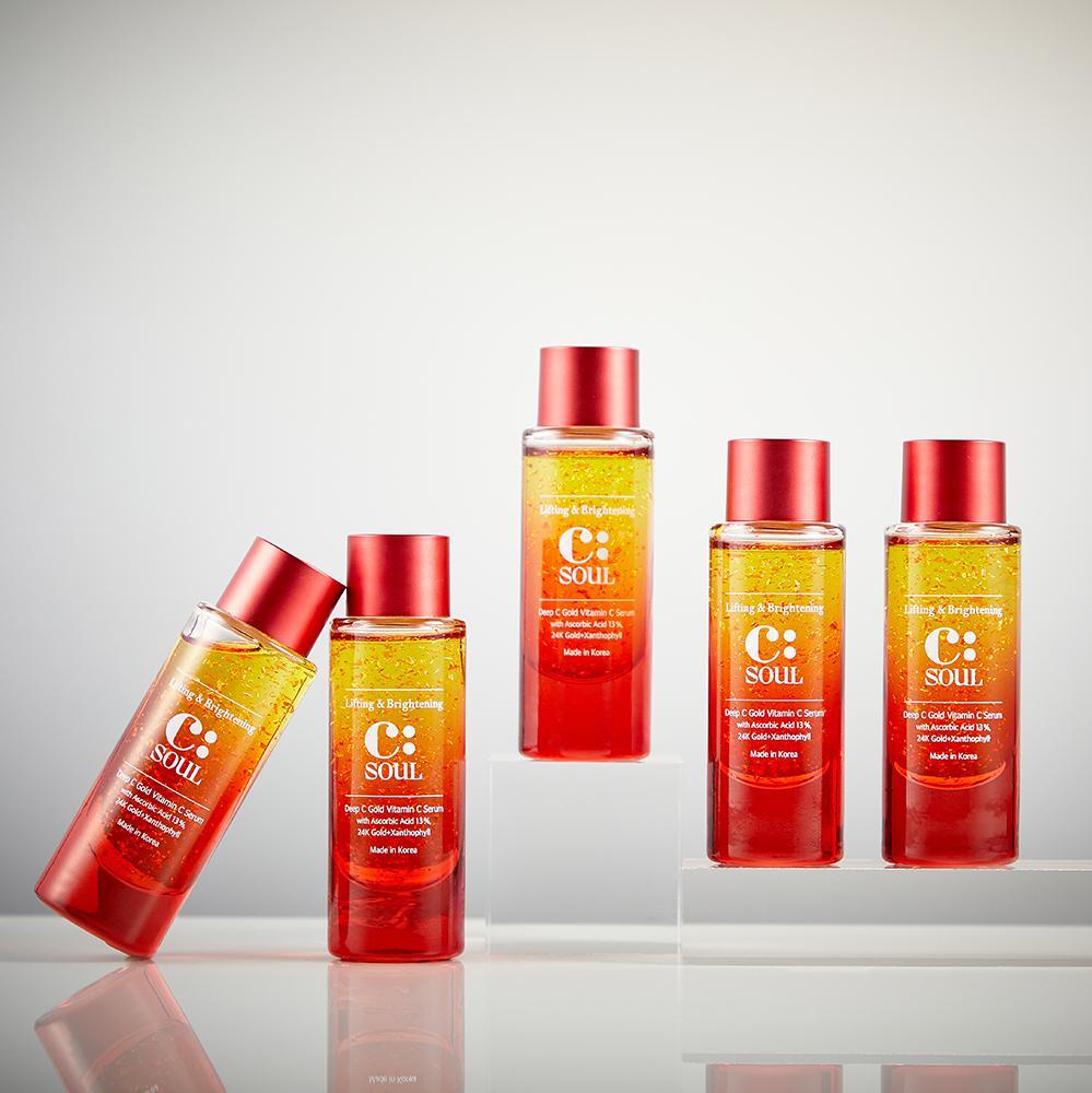 C:soul Deep C Gold Vitamin C 13% Serum