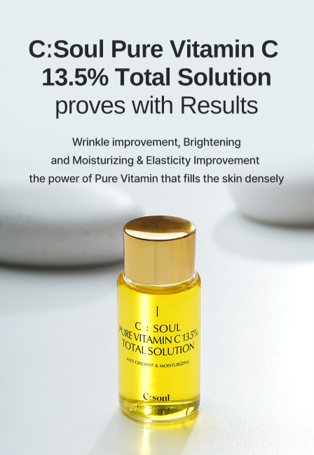 C:soul Pure Vitamin C 13.5% Total Solution