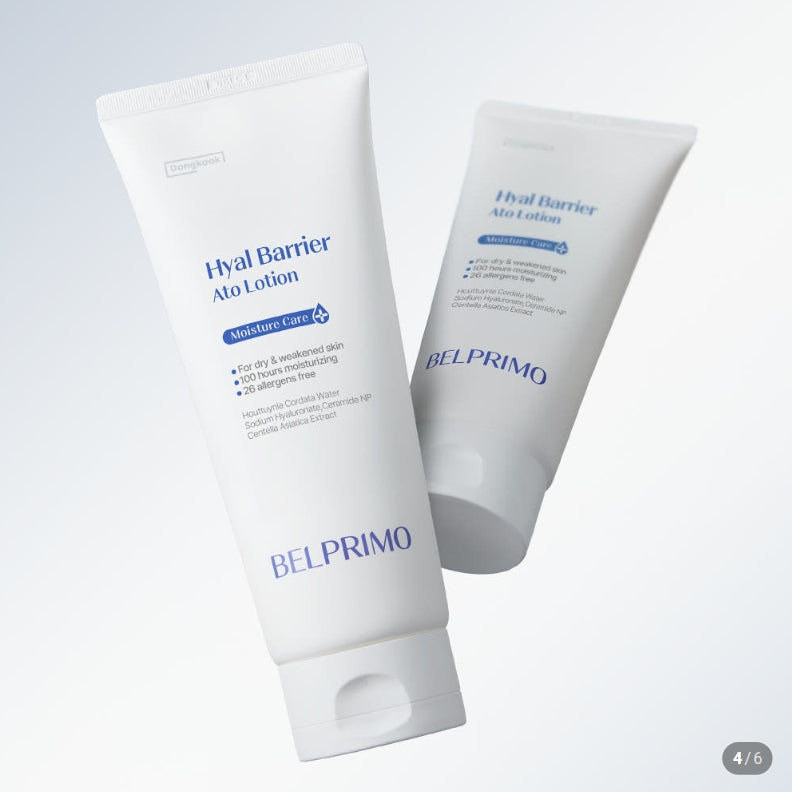 Hyal Barrier Ato Lotion 200ml - 100-Hour Moisture & Itch Relief