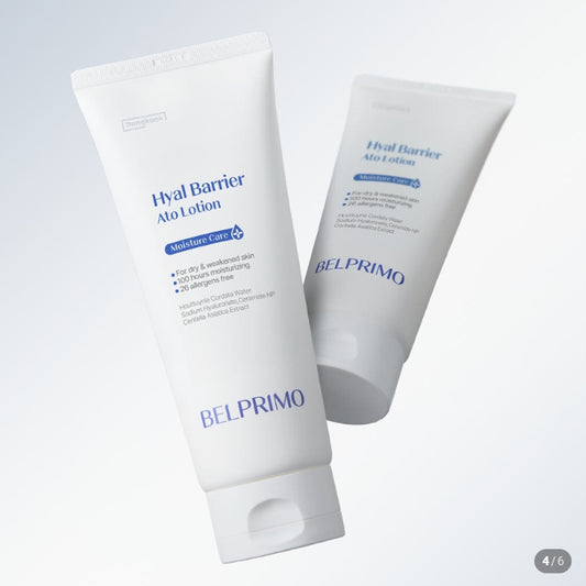 Hyal Barrier Ato Lotion 200ml - 100-Hour Moisture & Itch Relief