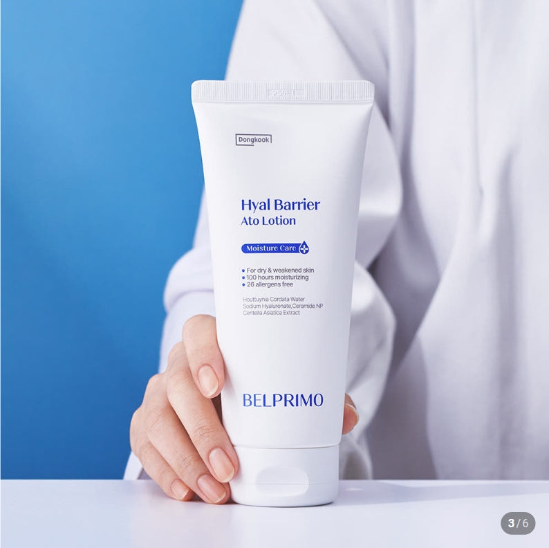 Hyal Barrier Ato Lotion 200ml - 100-Hour Moisture & Itch Relief