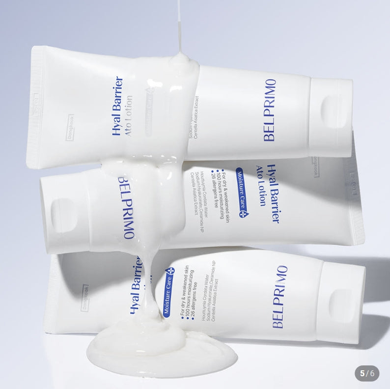 Hyal Barrier Ato Lotion 200ml - 100-Hour Moisture & Itch Relief