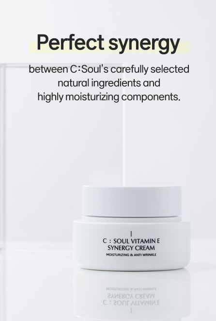 C:soul Vitamin E Synergy Cream (Alcohol-Free)