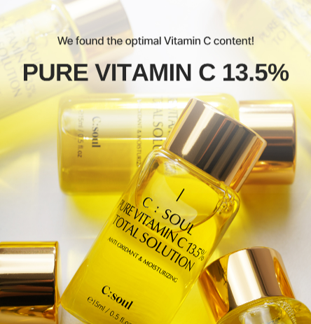 C:soul Pure Vitamin C 13.5% Total Solution