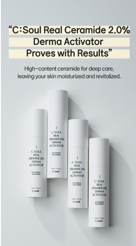 C:soul Real Ceramide 2.0% Derma Activator