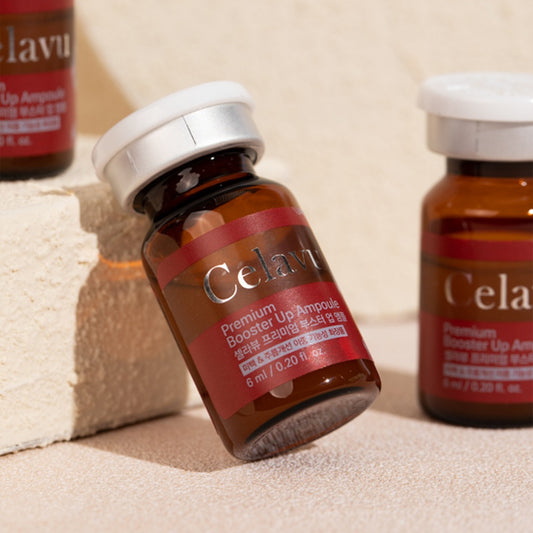 Celavu Premium Booster Up Ampoule (6ml X 12 Vials)