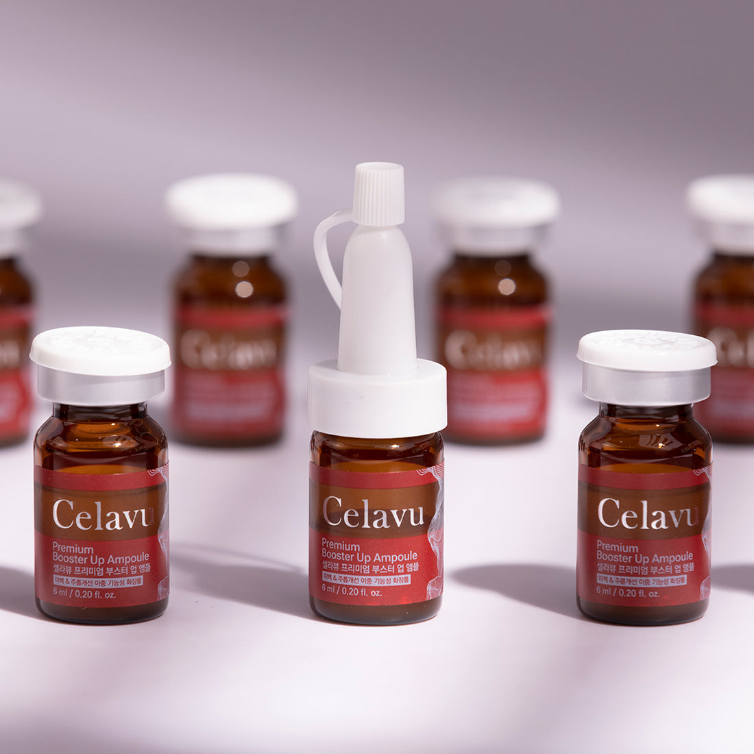 Celavu Premium Booster Up Ampoule (6ml X 12 Vials)
