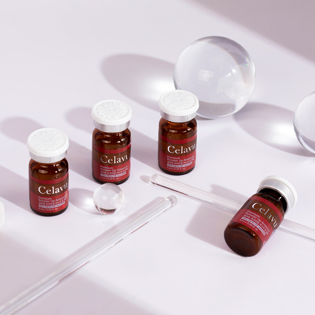 Celavu Premium Booster Up Ampoule (6ml X 12 Vials)