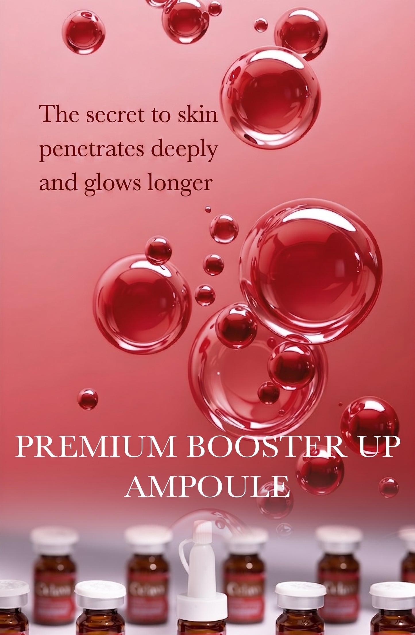 Celavu Premium Booster Up Ampoule (6ml X 12 Vials)