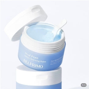 Belprimo Hyal Pore Deep Cleansing Balm 60ml - Instant Melt, No Eye Irritation
