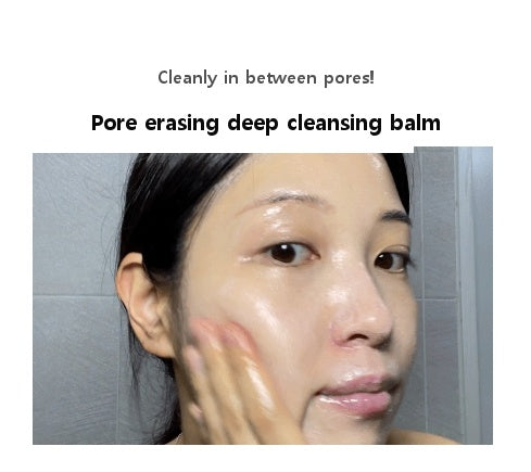 Belprimo Hyal Pore Deep Cleansing Balm 60ml - Instant Melt, No Eye Irritation