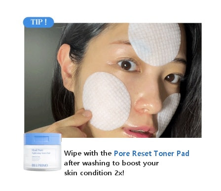 Belprimo Hyal Pore Deep Cleansing Balm 60ml - Instant Melt, No Eye Irritation