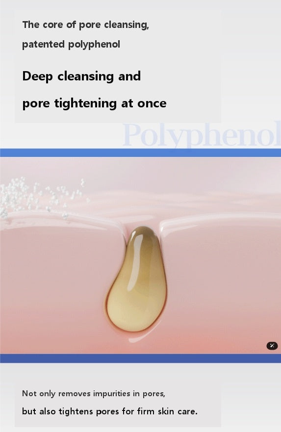 Belprimo Hyal Pore Deep Cleansing Foam 155ml - Hydrating Face Wash