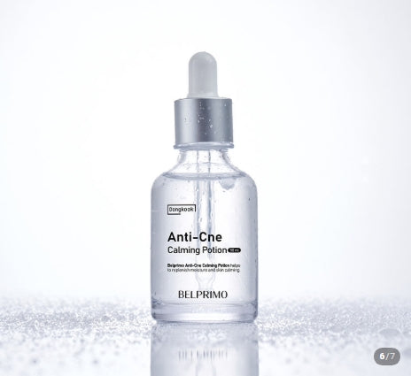 Anti-Cne Calming Potion 50ml - Rapid Blemish & Redness Relief