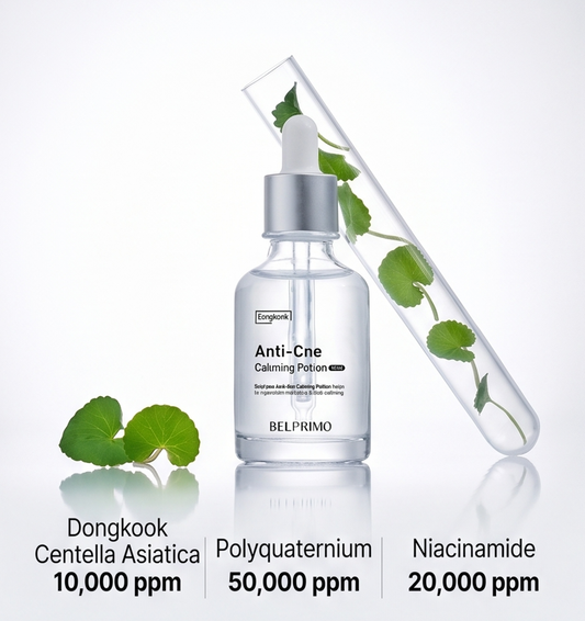 Anti-Cne Calming Potion 50ml - Rapid Blemish & Redness Relief