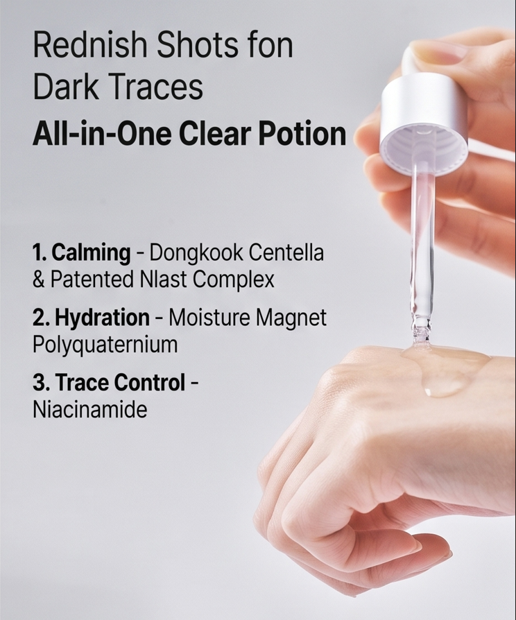Anti-Cne Calming Potion 50ml - Rapid Blemish & Redness Relief