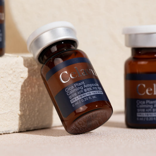 Celavu Cica Plant Calming Ampoule (6ml X 12 Vials)