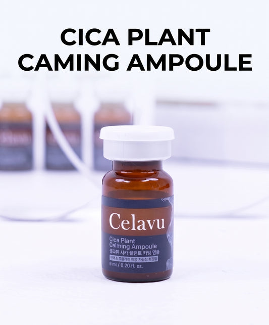 Celavu Cica Plant Calming Ampoule (6ml X 12 Vials)