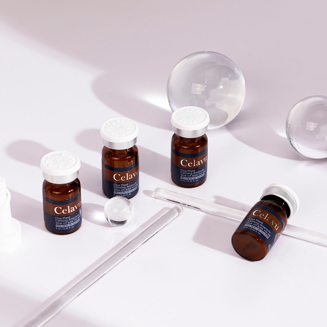 Celavu Cica Plant Calming Ampoule (6ml X 12 Vials)