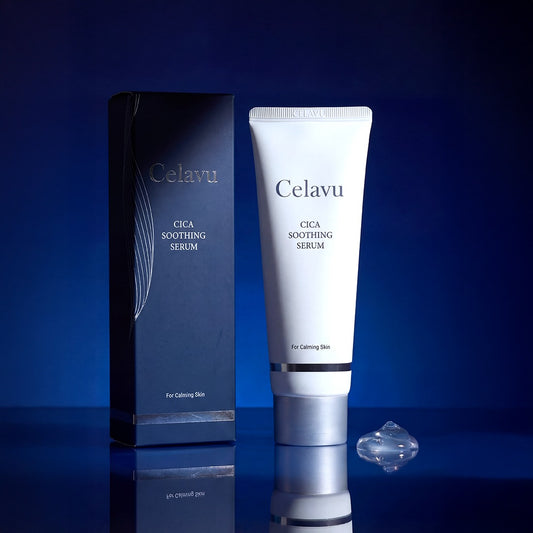 Celavu Cica Soothing Serum/Cream - Intensive Calming & Hydrating Skin Barrier Care