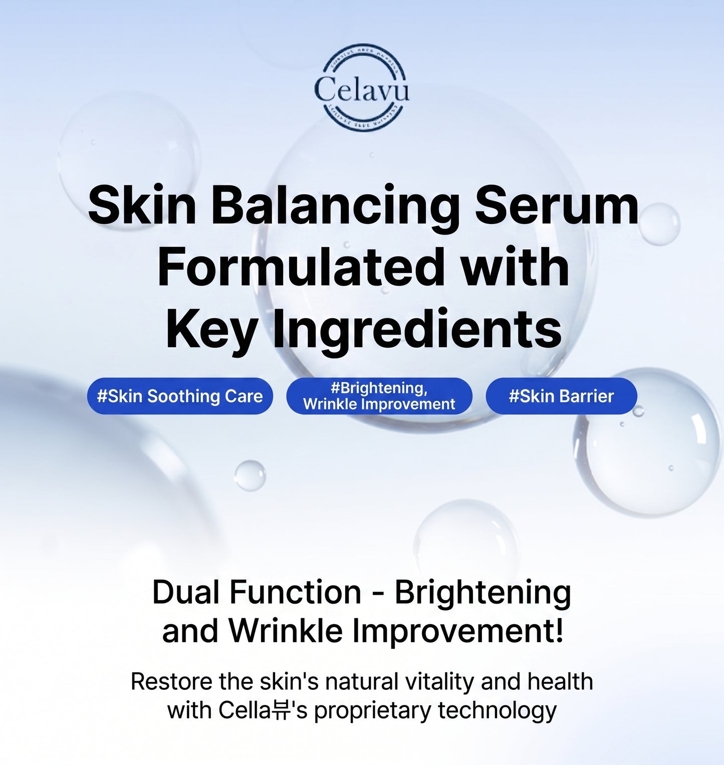 Celavu Post-Treatment Recovery Duo (Serum + Cream)