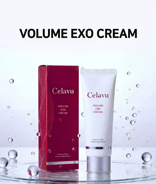 Celavu Volume Exo Cream - Advanced Anti-Aging & Microbiome Skin Therapy