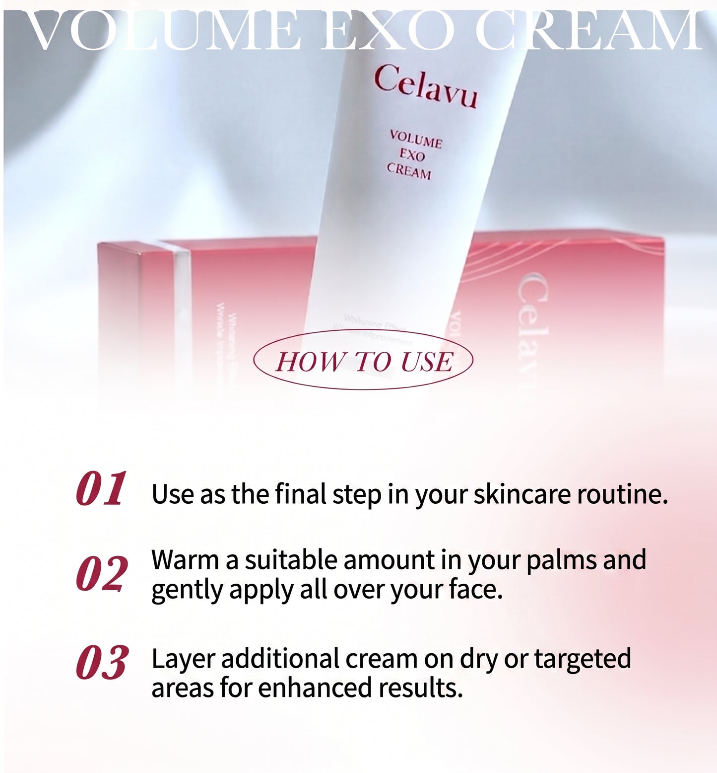 Celavu Volume Exo Cream - Advanced Anti-Aging & Microbiome Skin Therapy