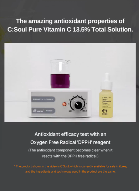 C:soul Pure Vitamin C 13.5% Total Solution