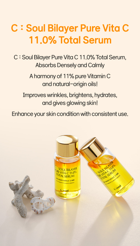 C:soul Bilayer Pure Vita C 11.0% Total Serum