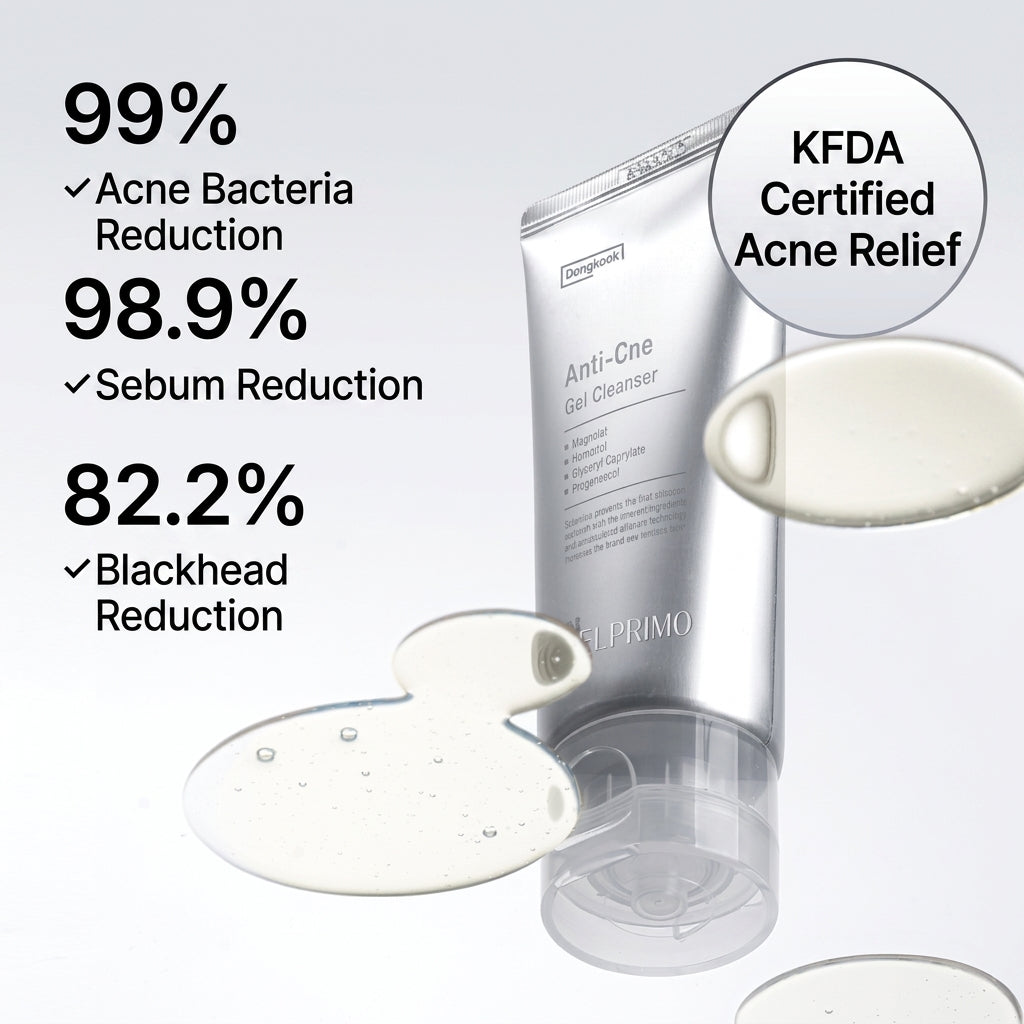 Anti-Cne Clear Gel Cleanser 125g -The Ultimate Solution for Acne-Prone Skin