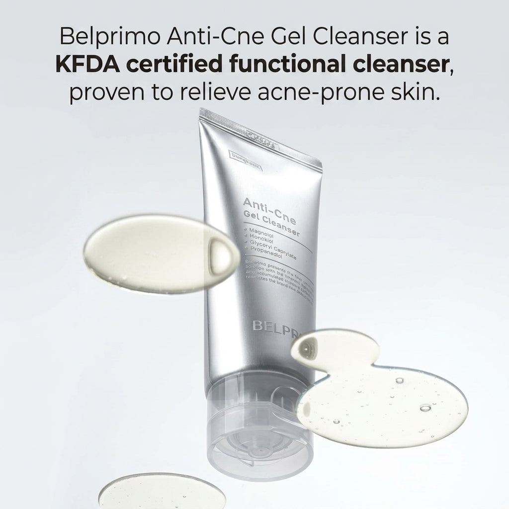 Anti-Cne Clear Gel Cleanser 125g -The Ultimate Solution for Acne-Prone Skin